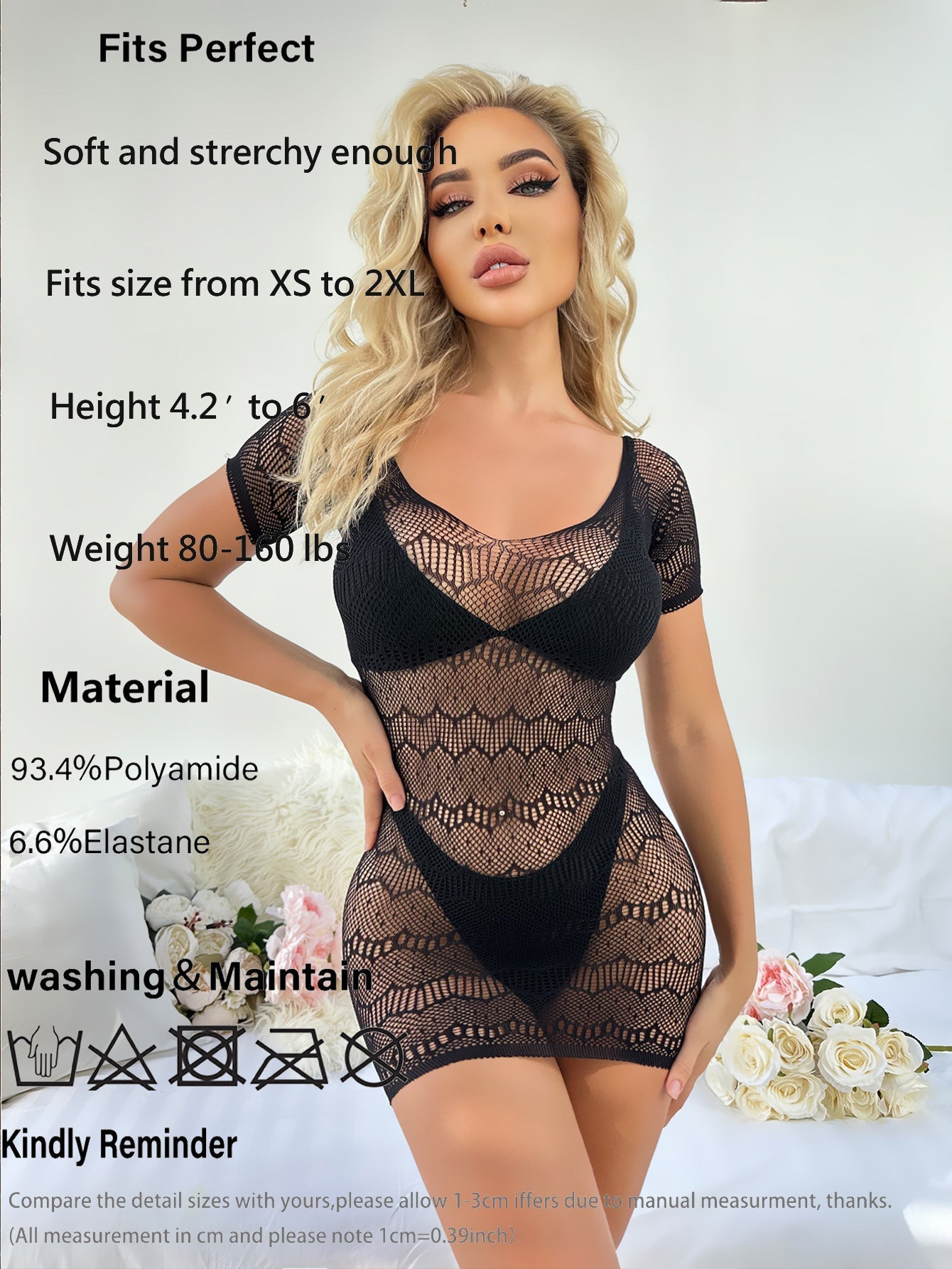 Sheer Lace Bodycon Skirt