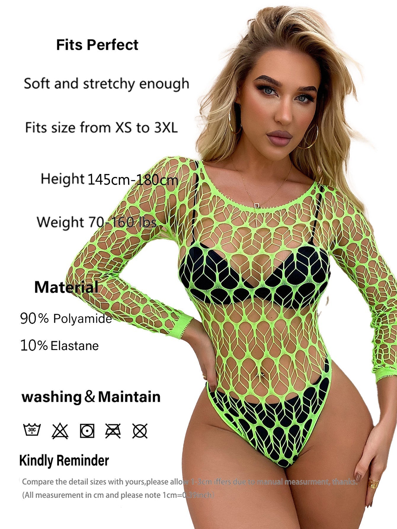 Plus Size One-Piece Lace-Up Mini Skirt